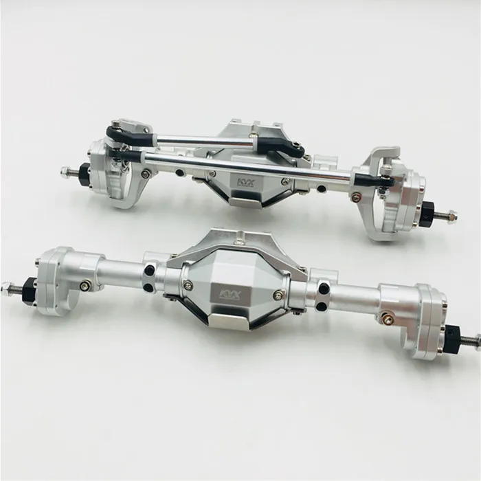KYX сплав CNC расширенная и длинная передняя ось задняя для 1/10 Axial SCX ll 90046|Детали