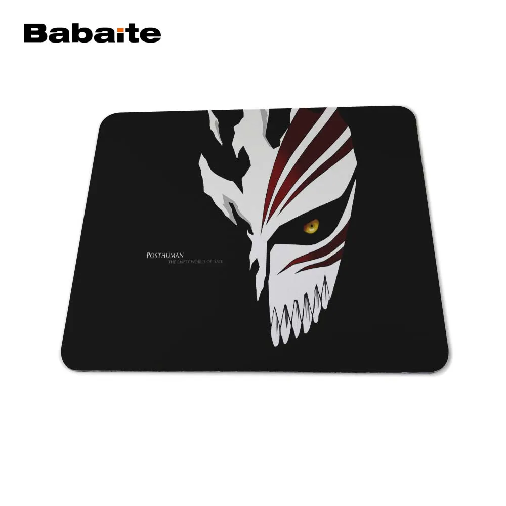 Babaite высокое качество ноутбук игровой Противоскользящий коврик для мыши Bleach