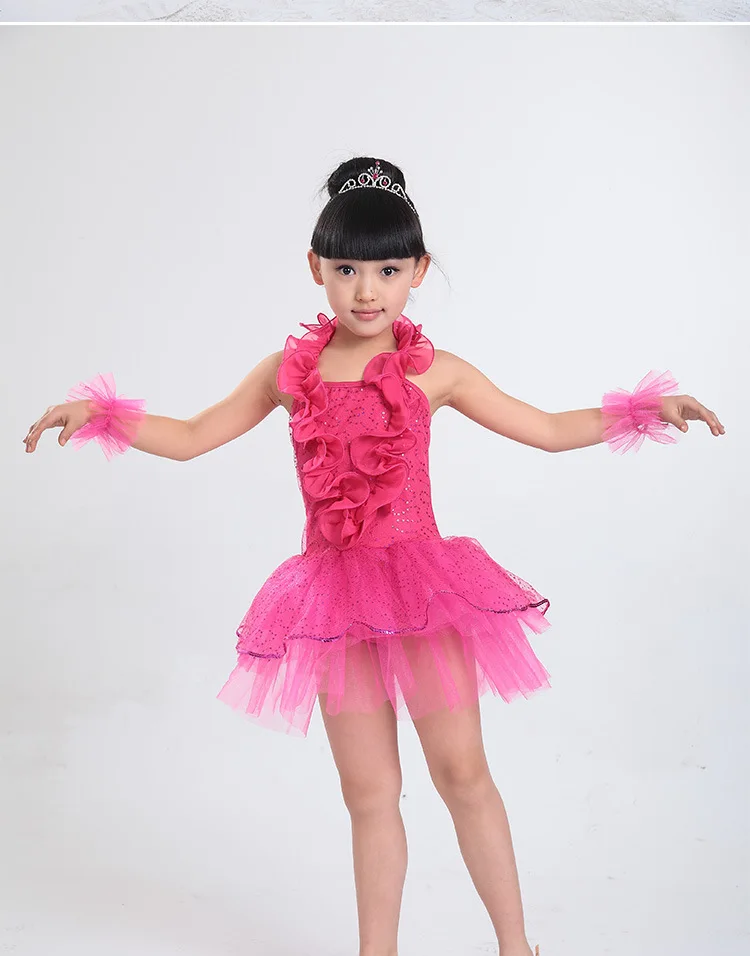 Детское платье для танцев с блестками 89|costume national dress|dress high heel shoesdresses korea |