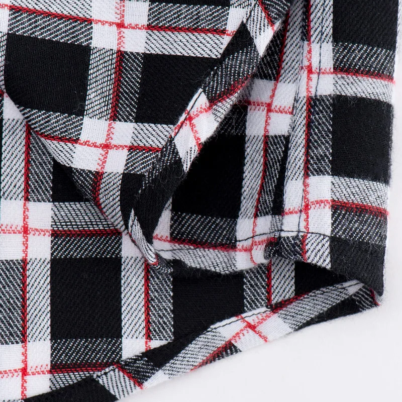 2019 фланелевая рубашка в клетку клетчатая новая осенне-Весенняя Chemise Homme мужские
