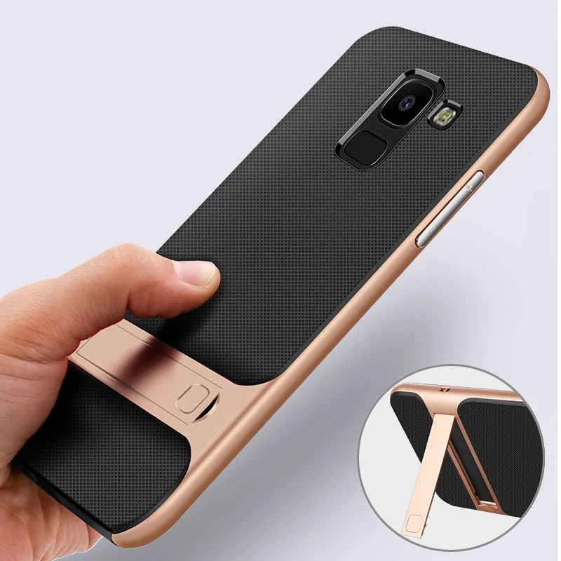 YueTuo coque чехол для samsung galaxy J6 Plus j6plus J 6 prime силиконовый красивый силикон на спине 360