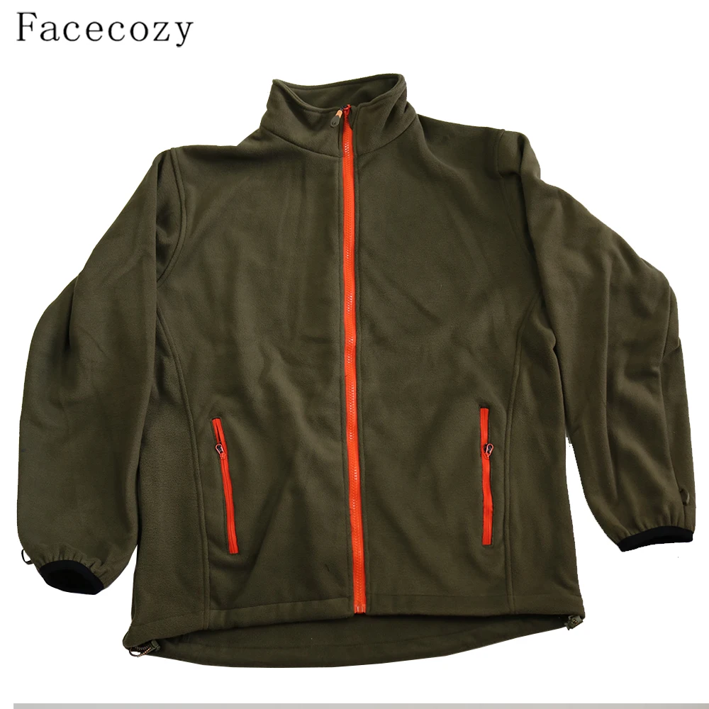 Facecozy, мужские Зимние флисовые куртки из водонепроницаемого материала, два комплекта, флисовые походные куртки для кемпинга, рыбалки, лыжного термопальто, уличная спортивная одежда