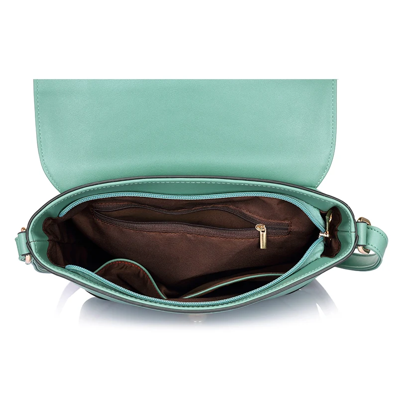 LOVEVOOK brand fashion women messenger bags female small crossbody shoulder high quality solid artificial leather handbag | Багаж и сумки