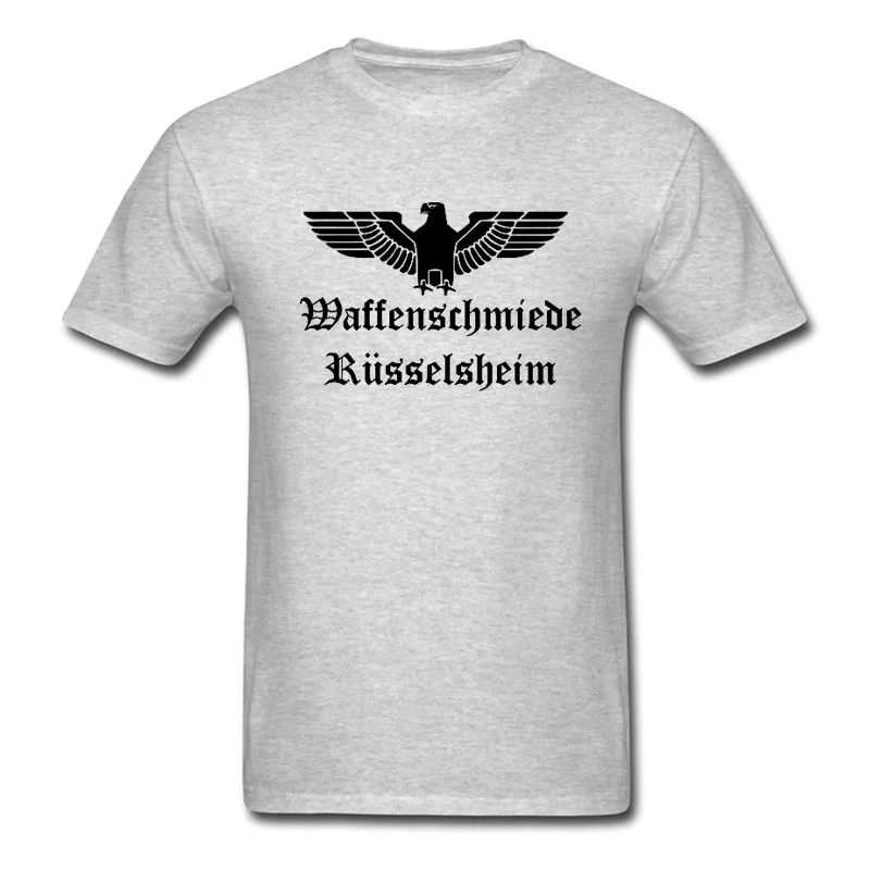 Opel Kadett Corsa GSI Men T SHirt Waffenschmiede Russelsheim Fashion Design Tee Summer shirts Casual Shirts Size S-3XL | Мужская одежда