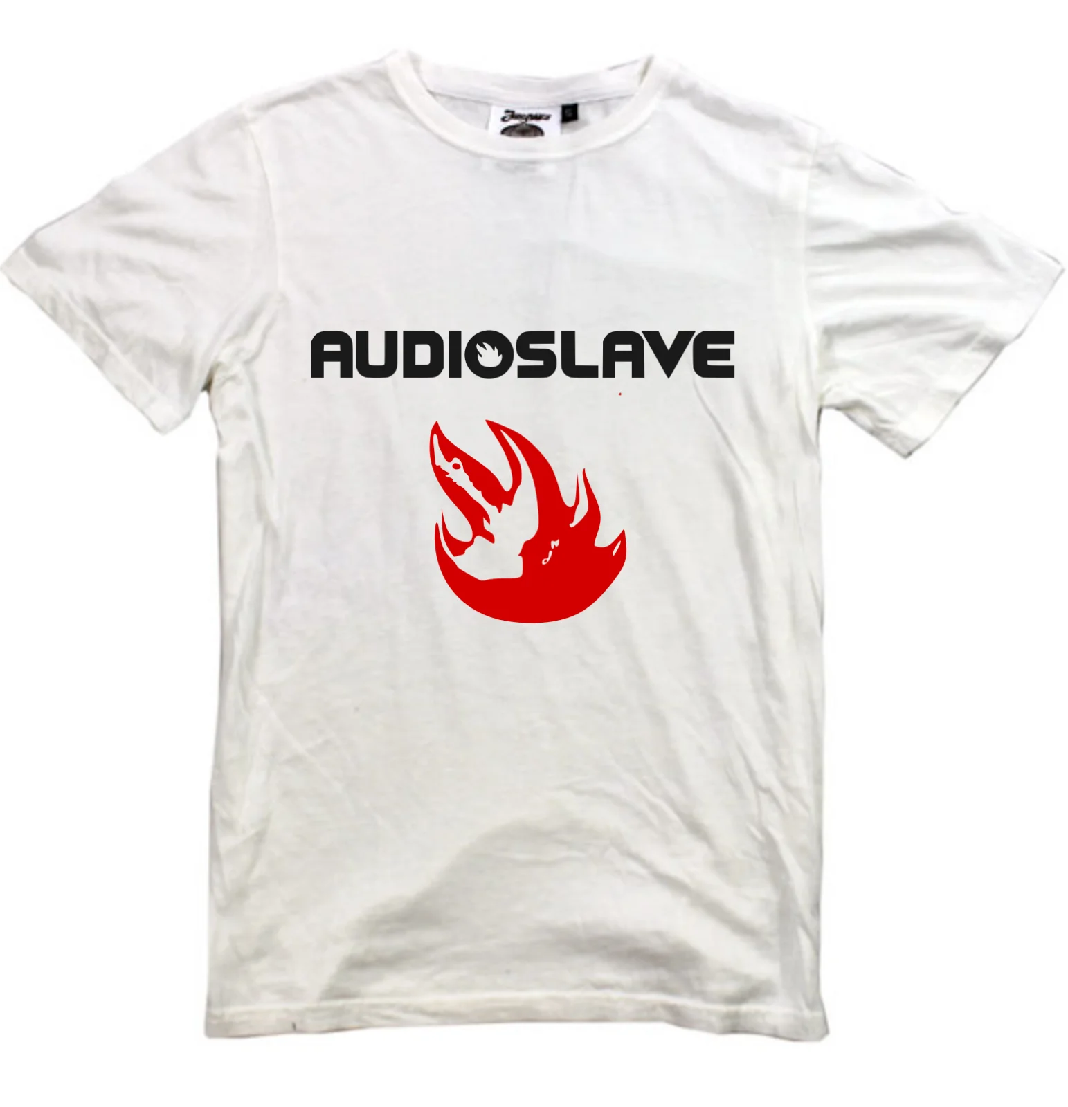 Футболка AUDIOSLAVE новая белая футболка с логотипом S-XXL альтернативная
