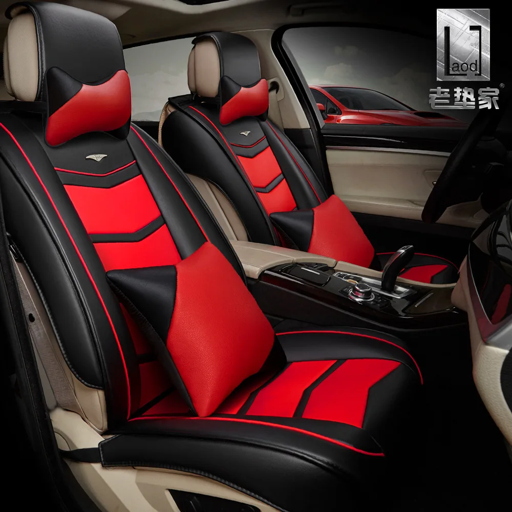 Модный всесезонный универсальный чехол для автомобильных сидений из