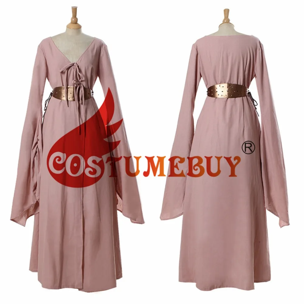 CostumeBuy Sansa Stark Косплей Костюм для взрослых женщин Хэллоуин средневековое