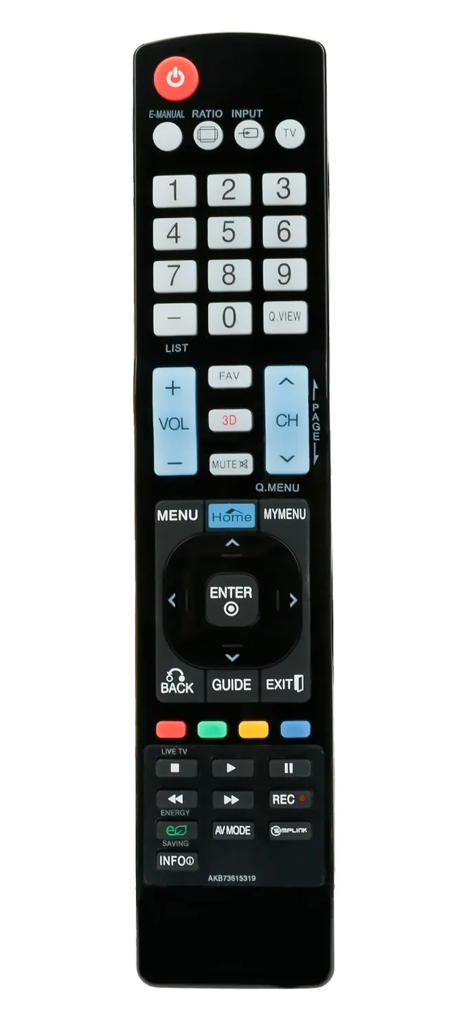 Новый пульт AKB73615319 для телевизора LG 42LM6400 42LM6400-SA 32LM6400 32LM6400-SA 32LM6400SA 42LM6400SA 47LM6400SA |