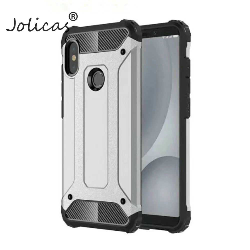 Задняя броня для Xiaomi Mi 6X чехол 2 в 1 гибрид PC TPU Coque Cover 6 0 &quotЧехлы мобильных