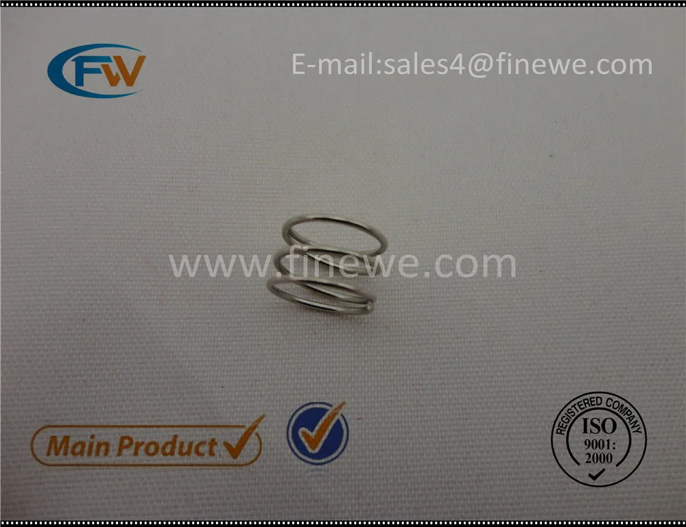 

Manufacture Small compression spring for bathroom accessory coil spring