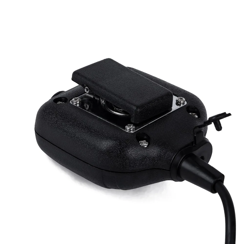2pin microphone shoulder speaker handfree for motorola gp88s ep450 cp040 gp3188 hytera tc700 tc620 walkie talkie M plug speaker