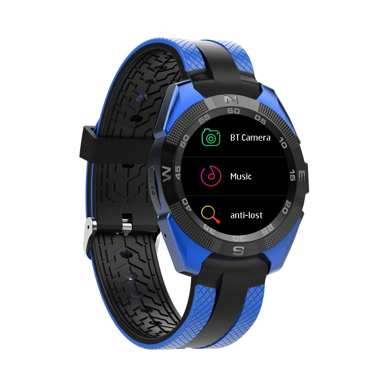 Fsoran L3 Смарт-часы MTK2502 монитор сердечного ритма Smartwatch сообщение Sync напоминание