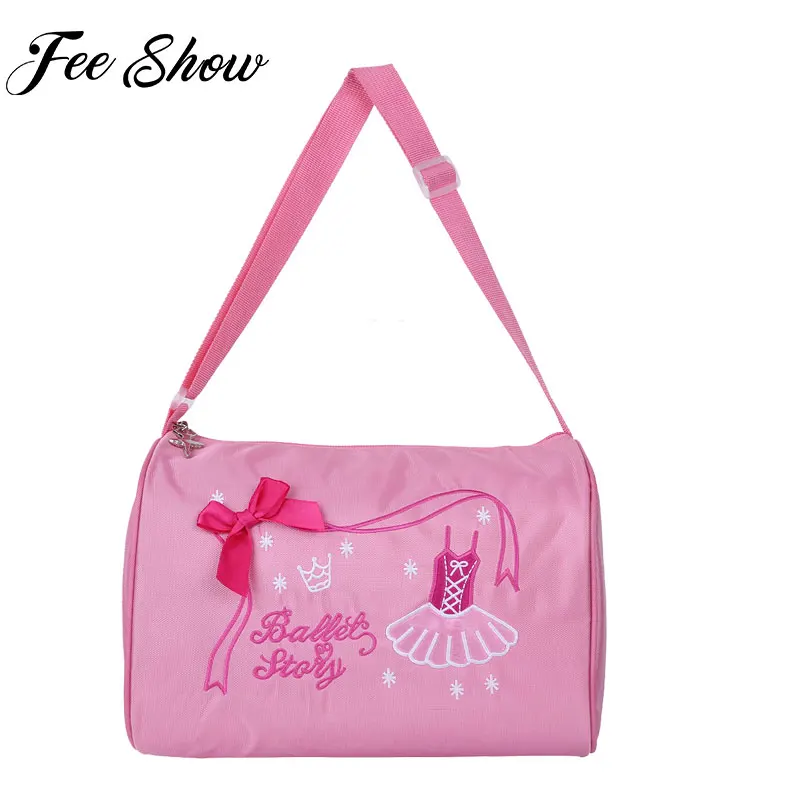 

Kids Ballet Shoulder Bag Ballerina Dance Backpacks Girls Handbag Gym Make Up Rucksack for Teenages Children Schoolbag Satchel