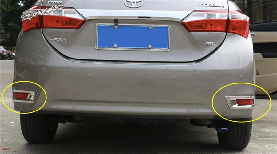 Аксессуары для lapetus наружные задние противотуманные фары противотуманная фара