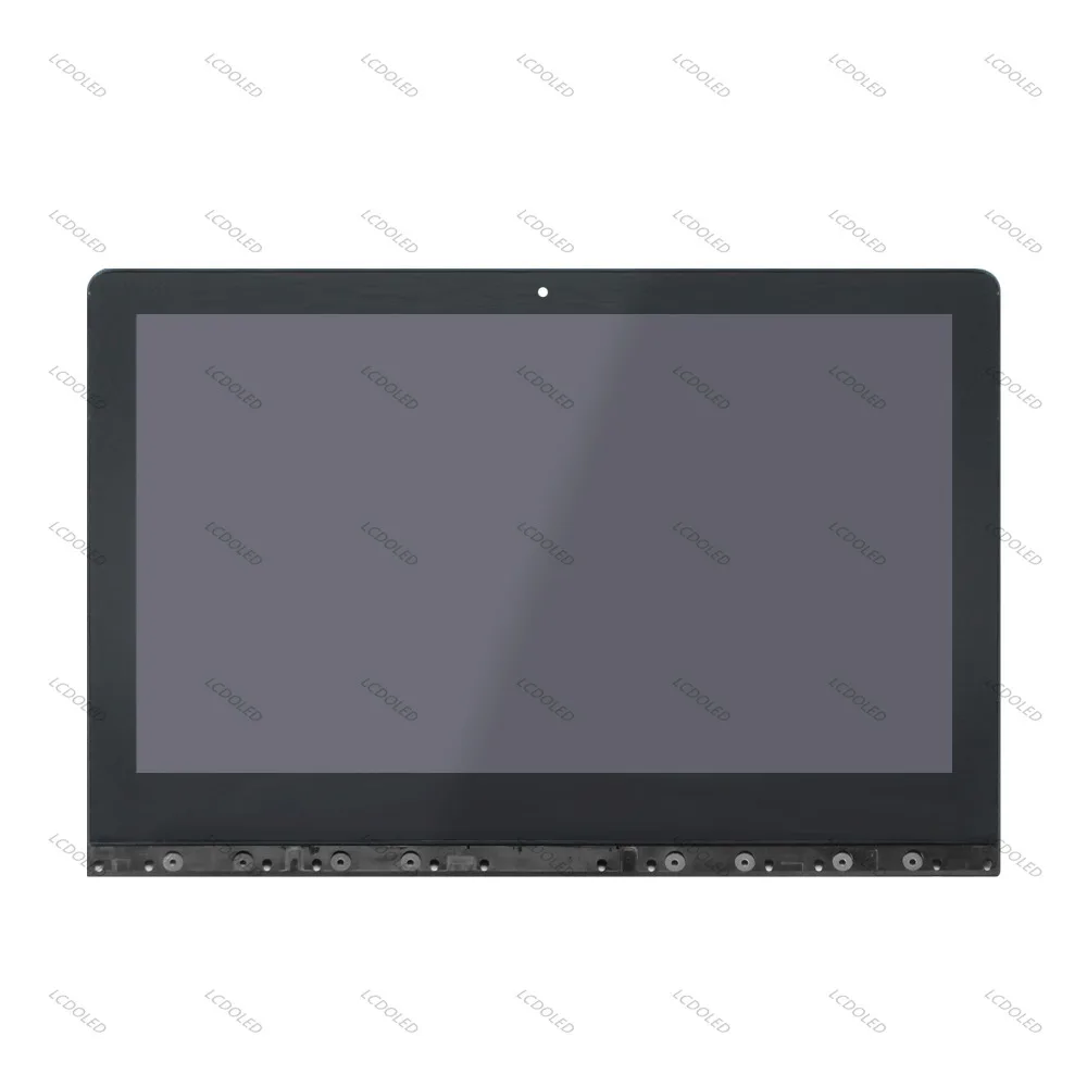 ЖК дисплей 13 3 дюйма для Lenovo Yoga Pro 1370 80HE сенсорный экран стеклянный дигитайзер в