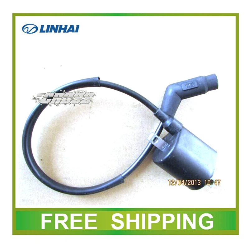 Linhai Зажигалка катушки зажигания 250cc 300cc 400cc LH250 YP250 300T B фотоаксессуары Бесплатная