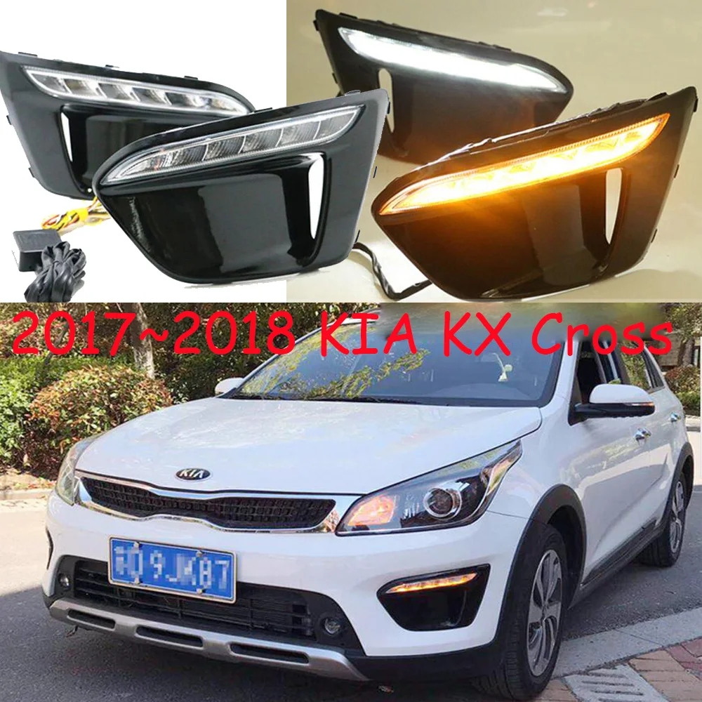 Светодиодный 2018 ОАК крест KX Дневной светильник kx туман с крестообразной головкой