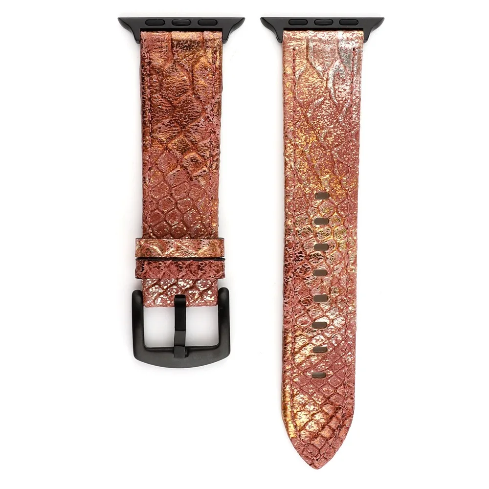 Ремешки для Apple Watch Band 38 мм 42 мм 44 мм браслет ремешок для Apple Watch Band кожаный ремешок серии 4 3 2 полосы Correa Pulseira