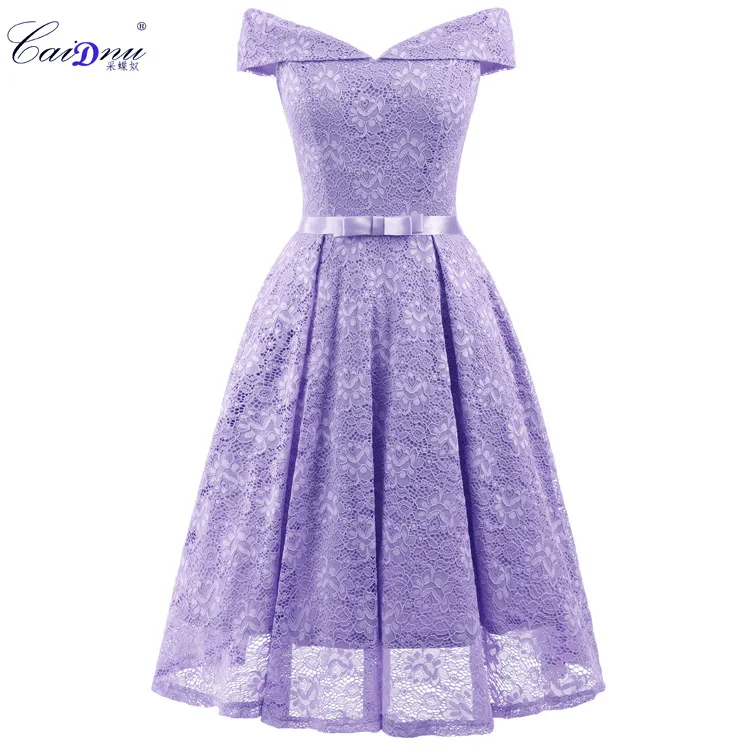 CD1603G# зеленое платье с вырезом лодочкой и бантом, кружевное сексуальное короткое платье подружки невесты, свадебное платье, платье для выпускного вечера, одежды