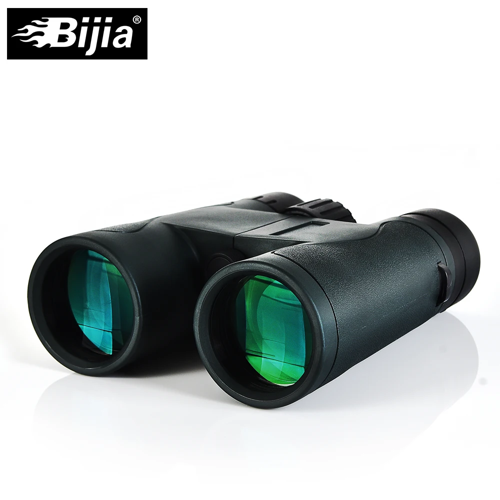 Военный бинокль BIJIA HD 10x42 профессиональный водонепроницаемый охотничий телескоп
