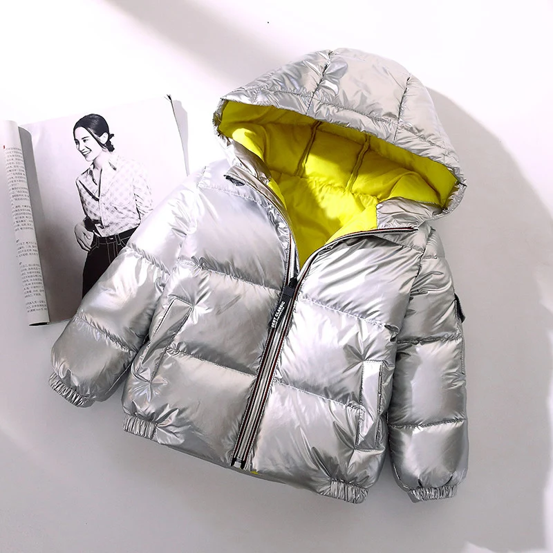 ACE LOVE/бренд 90% г. Детские осенне-зимние куртки с утиным пером для мальчиков и