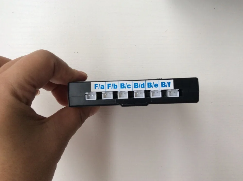 Датчик парковки видео 2 для передней 4 задней панели. Камера звуковая