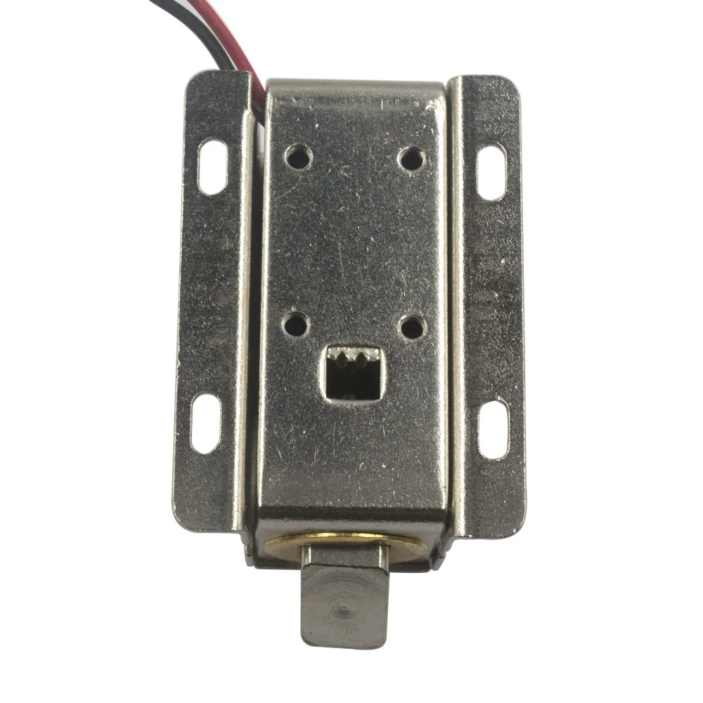 24V Cabinet Door Electric Lock Tongue Down Assembly Solenoid with Buckle | Обустройство дома