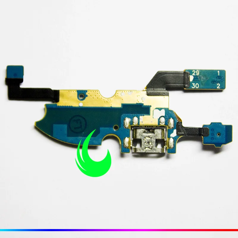 Оригинальный зарядный USB-порт для Samsung Galaxy S4 Mini i9190 i9192 i9195 док-станция с гибким