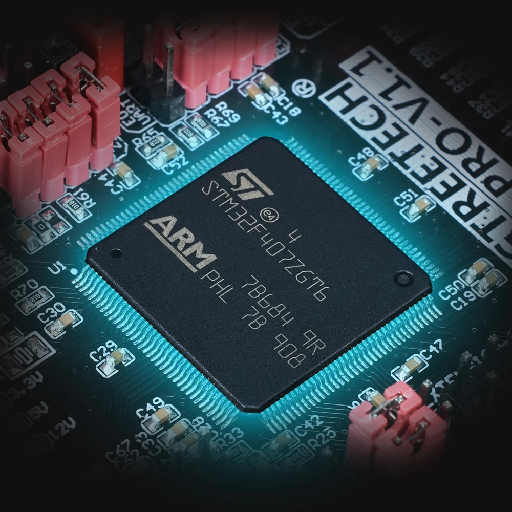 BIGTREETECH SKR PRO V1.1 32 бит wifi плата управления 3d принтер части Vs Ramps MKS Gen V1.4 с TMC2208 A4988 TMC2130 драйвер
