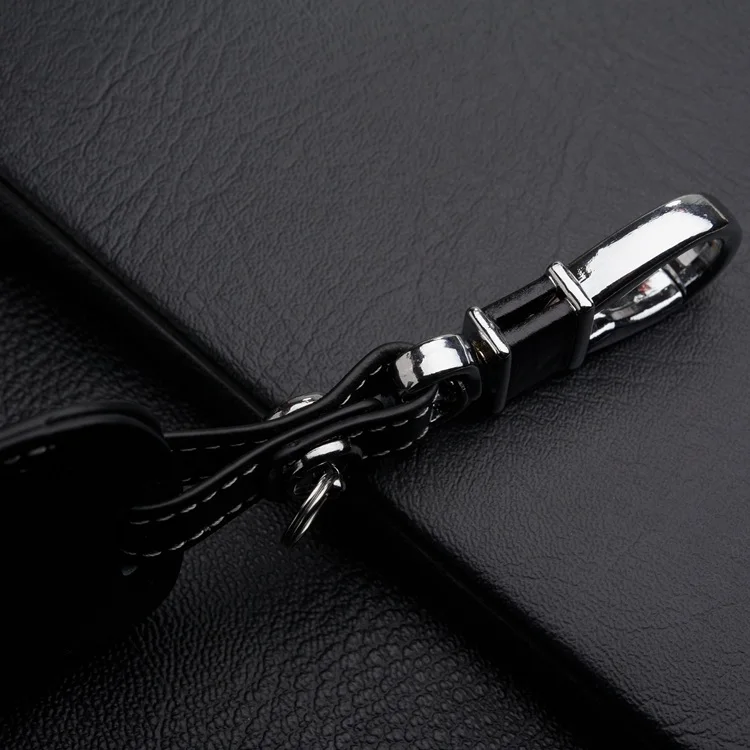 Кожаная подставка для ключей Nissan Almera X Trail Qashqai murano Maxima|for nissan|leather key coveraccessories for car |