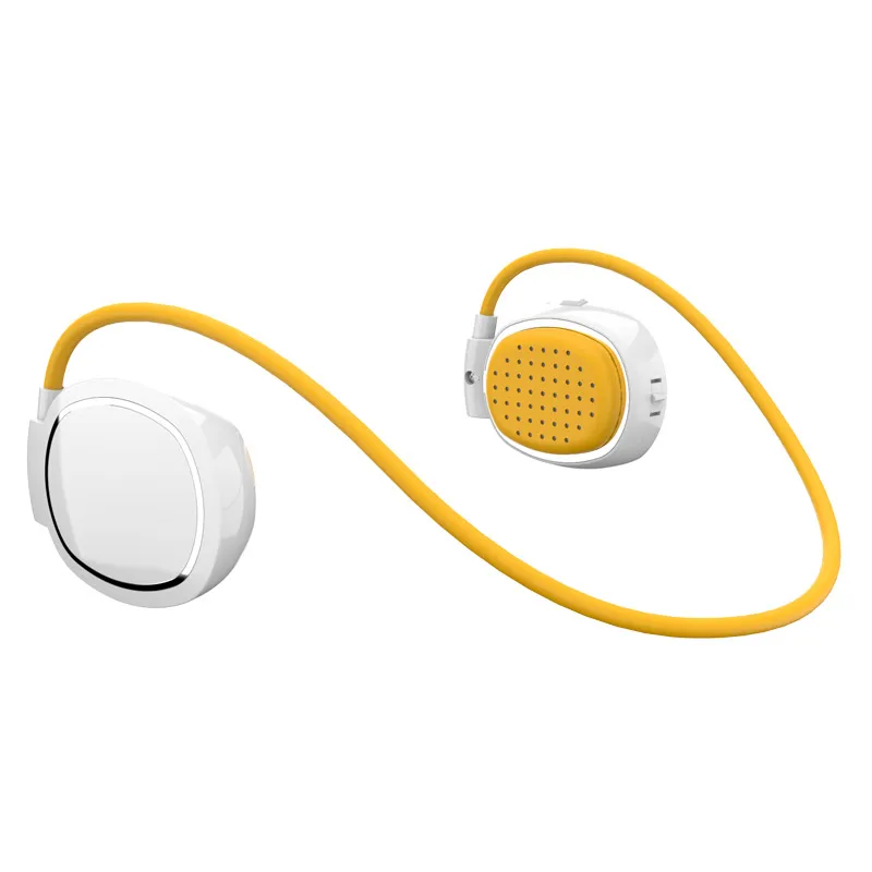 Plufy Беспроводные Bluetooth спортивные стереонаушники гарнитура с шумоподавлением