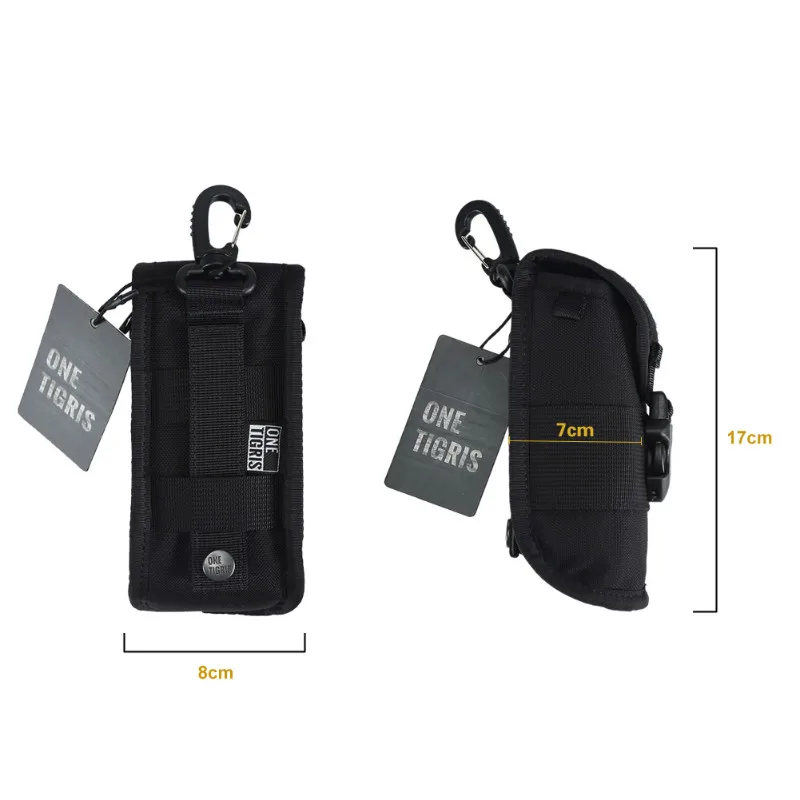 OneTigris тактические очки Molle жесткий чехол с пряжкой солнцезащитные коробка