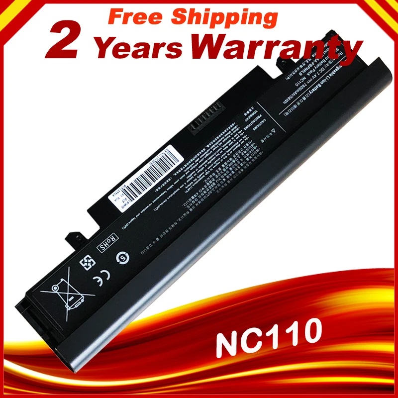 HSW Специальная цена Аккумулятор для ноутбука SAMSUNG NC110 NC210 AA PBPN6LS PLPN6LS 7 4 V Быстрая