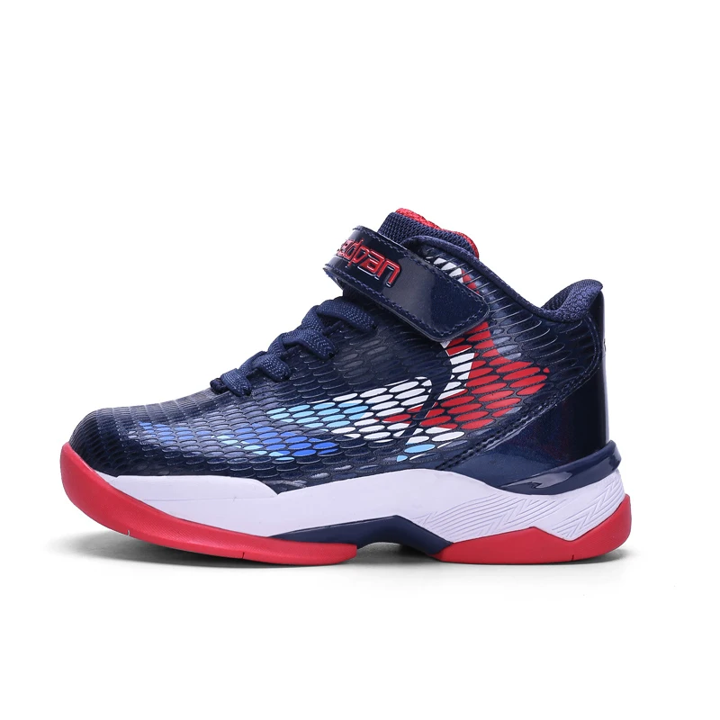 Brand Boy Sneakers Breathable Children Boys Tennis Sport Shoes 2018 Autumn Kids Footwear Hook &amp Loop Toddler Running | Детская одежда