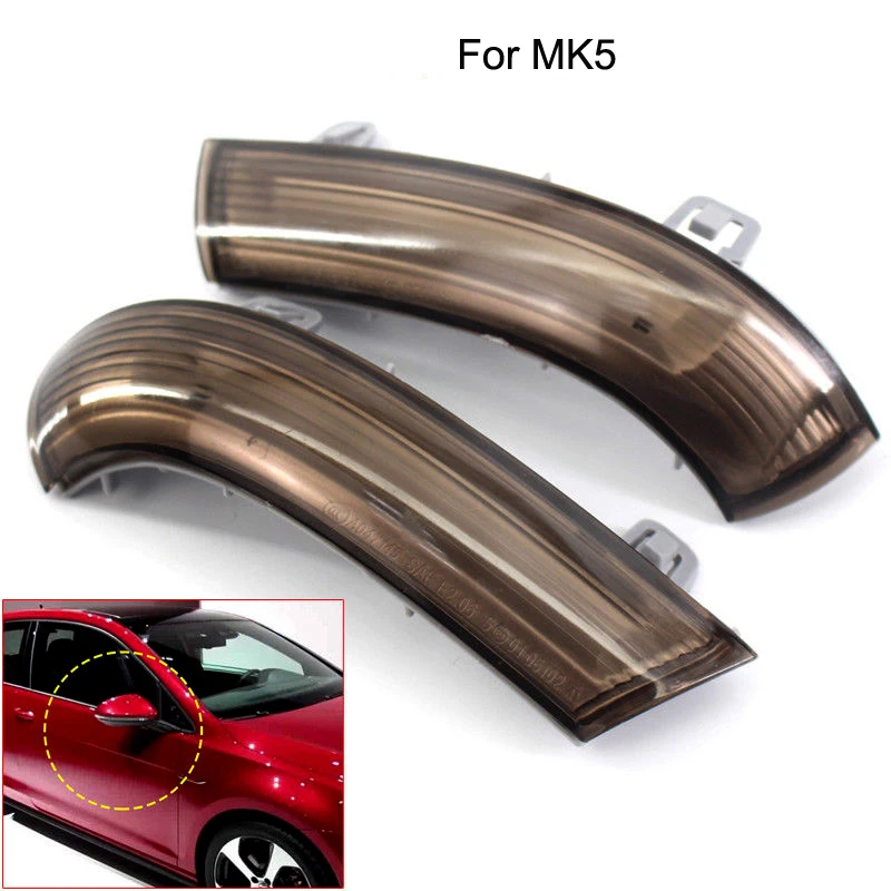 

1 пара, автомобильный индикатор поворота для MK5