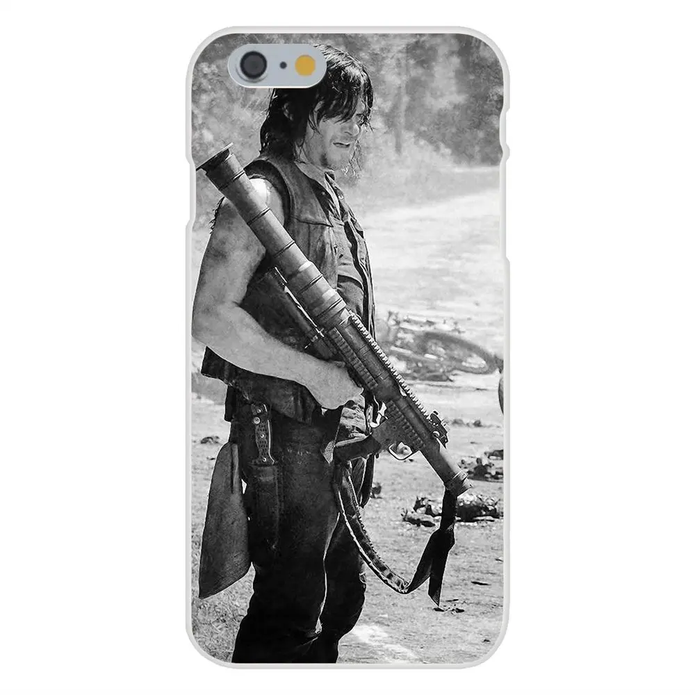 Мягкий чехол для телефона Walking Dead Norman Reedus Daryl Dixon Galaxy A3 A5 A7 A8 A9 A9S On5 On7 Plus Pro Star 2015 2016 2017