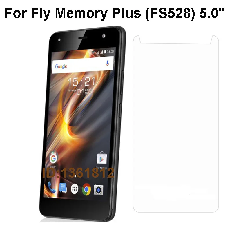Закаленное стекло премиум класса для Fly Memory Plus FS528 защитная пленка экрана 5 0