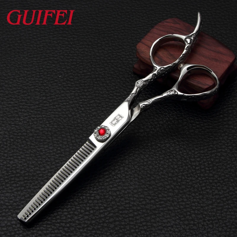 Новый Дракон ручка волос ножницы профессиональные парикмахерская 6.0 дюймов