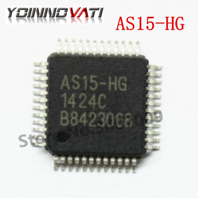 5 шт./лот AS15 HG QFP 48 LCD логический IC чип SMD Оригинальный Новый|Соединители| |