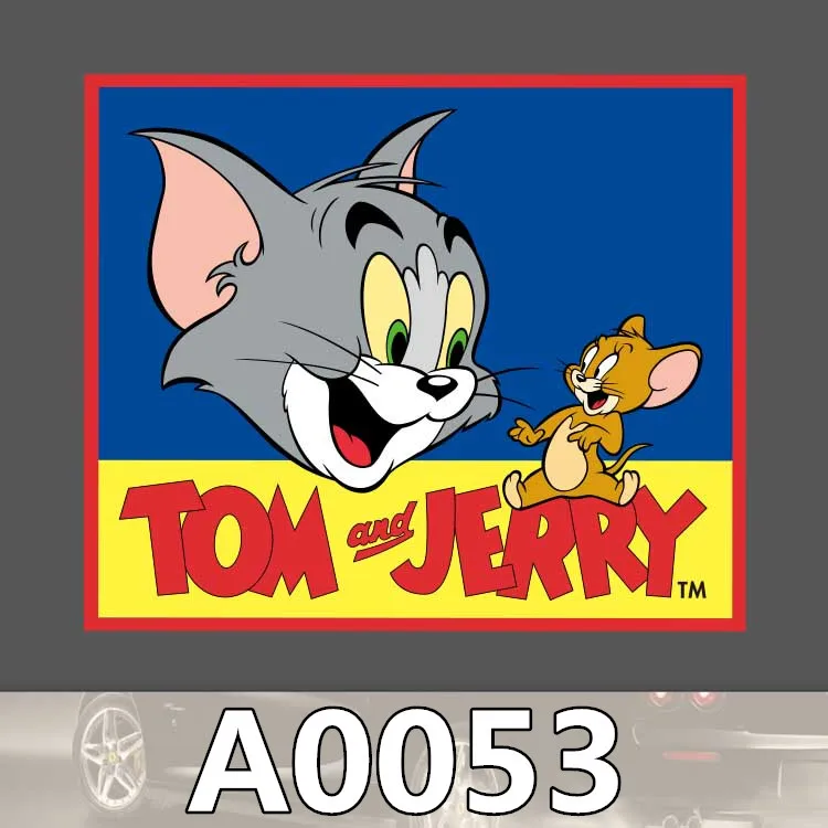 Стикер том и Джери A0053 игрушка мультфильм аниме мышь водонепроницаемый чемодан