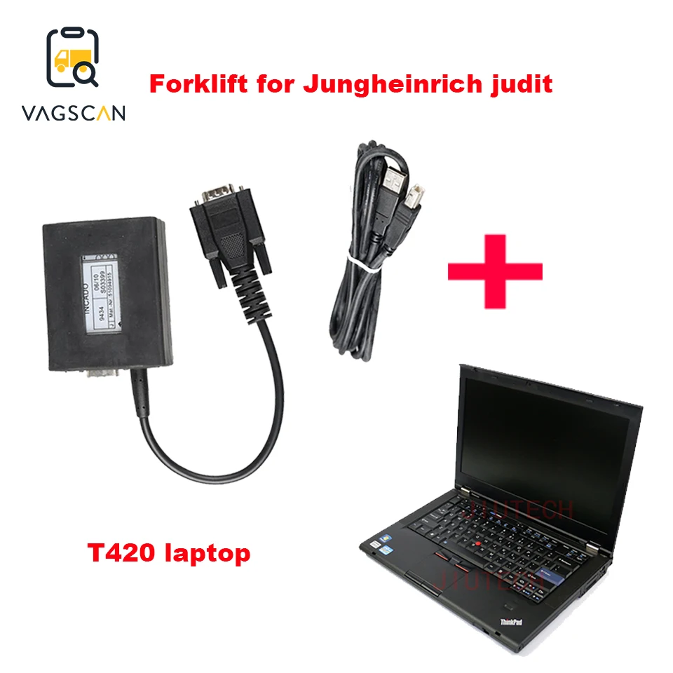 Toughbook CF19 CF-19 для вилочных погрузчиков диагностический инструмент комплект Jungheinrich