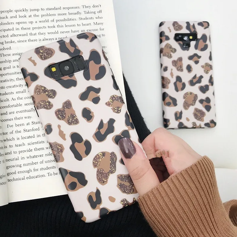 Леопардовый чехол DCHZIUAN для телефона Samsung Galaxy Note 10 8 9 S10 S8 S9 Plus роскошный мягкий