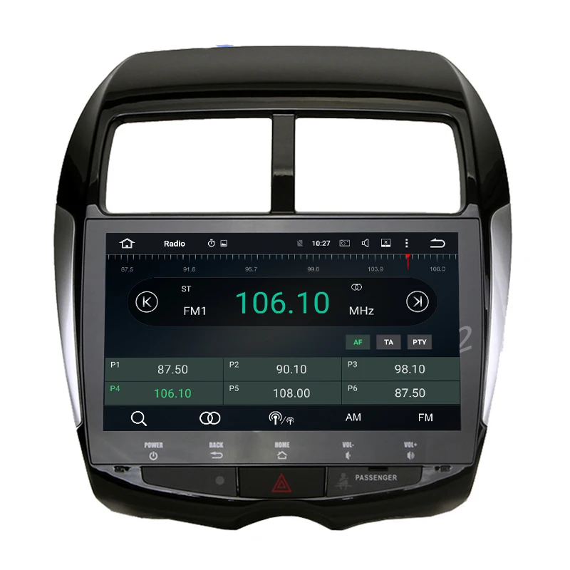 Автомагнитола для mitsubishi ASX PEUGEOT 4008 C4 10 2 дюйма Android 9 0 GPS Восьмиядерный процессор px5 4