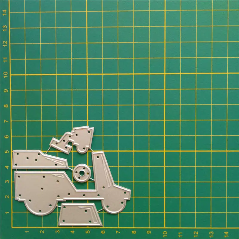2018 новый мультфильм diy Рисунок автомобиля металлические режущие штампы