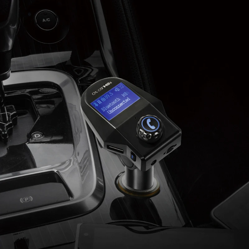 Автомобильный fm передатчик Herorider Bluetooth USB TF Mp3 плеер автомобильный комплект Handsfree