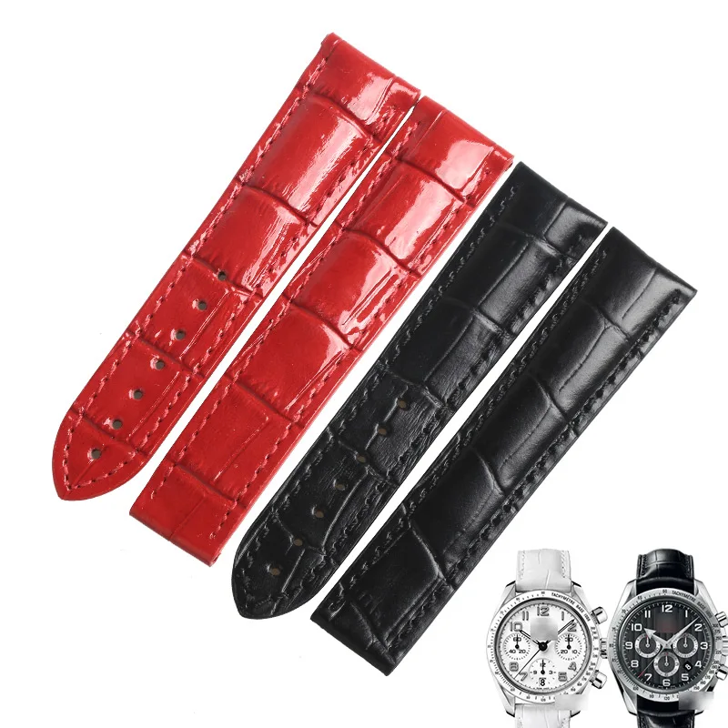 Женские ремешки для часов WENTULA ремешок из натуральной яловой кожи omega SEAMASTER SPEEDMASTER
