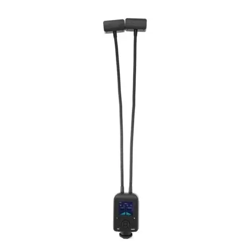 WS-2 36LED 5600k вспышка для камеры металлический шланг произвольный ЖК-дисплей микро
