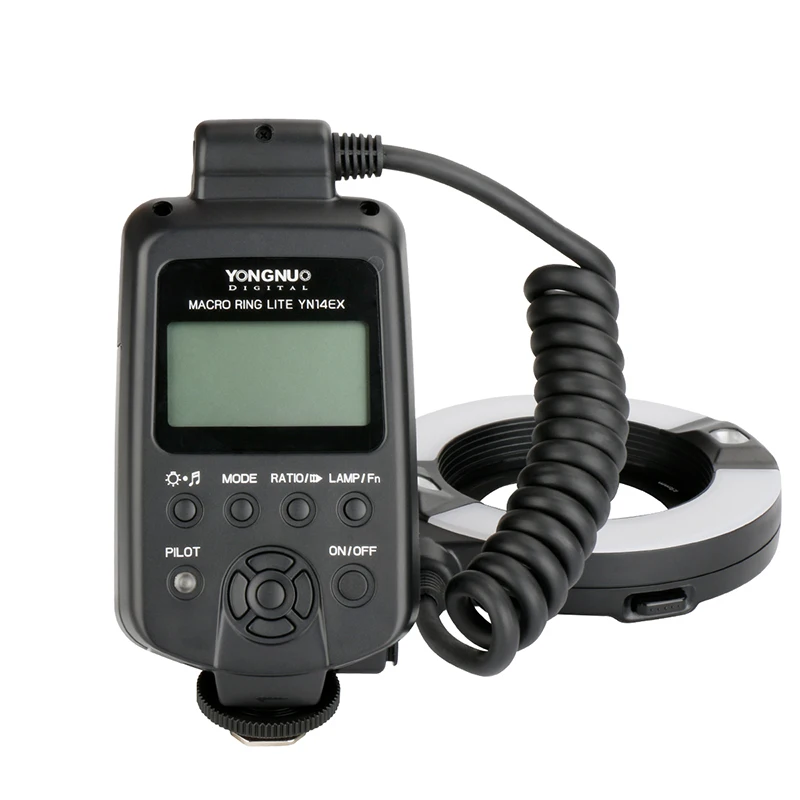 YONGNUO yn24ex e TTL Twin Lite Макро Вспышка Speedlite для камер Canon с двойной 2 шт. головка вспышки +