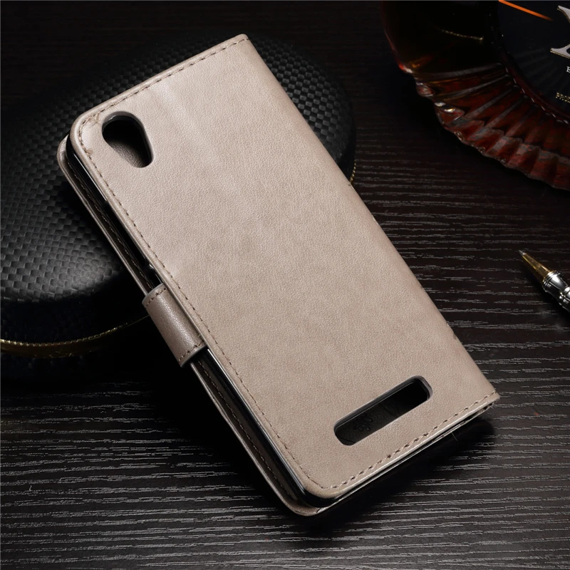 Роскошные Флип Чехол Для Coque ZTE blade X3 искусственная кожа + силикон бумажник Обложка