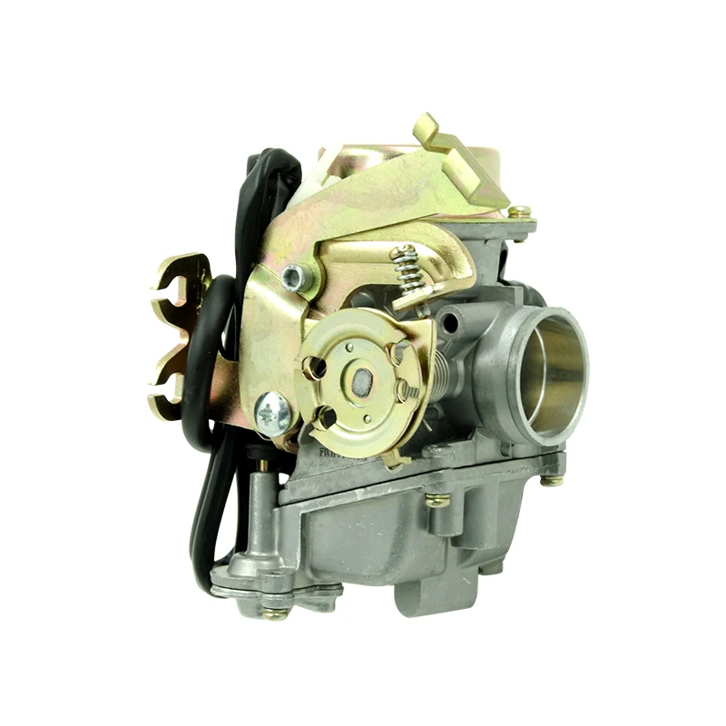 Карбюратор, маленького размера, круглой формы с диаметром 32 мм 300cc 250cc 4 тактный ATV мотоцикла ЦВК карбюратор при доставке службой e с защитой от застревания еды для высокая производительность карбюратор мотоцикла доступом